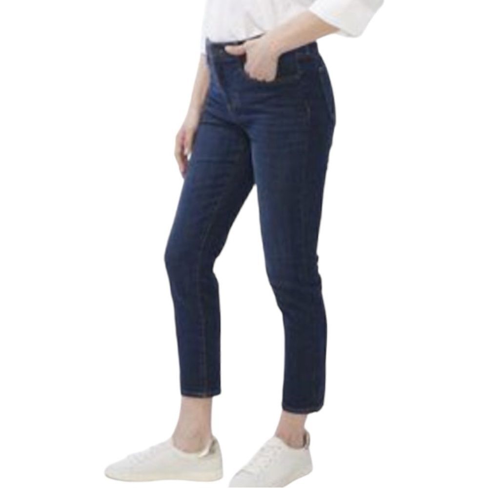 Chico’s So Slimming Dark Wash Ankle Jeans 23” Inseam Size 0/4 Small